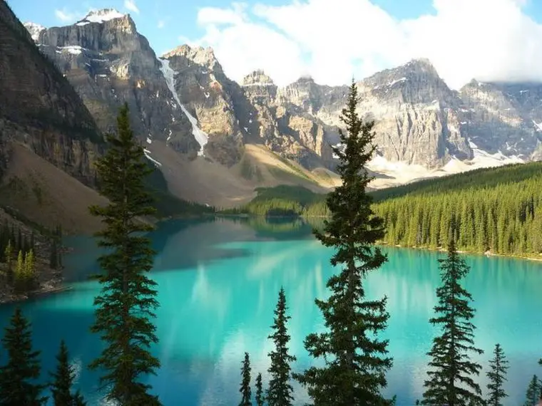 Moraine Lake - a must-add to your Canadian Rockies Itinerary For 10 Days