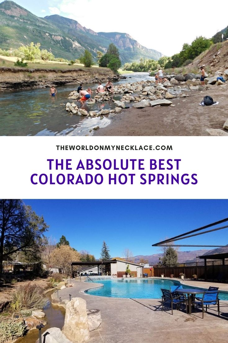 The Best Colorado Hot Springs
