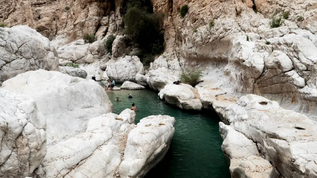 Wadi Bani Kalid - one of the most beautiful places in Oman