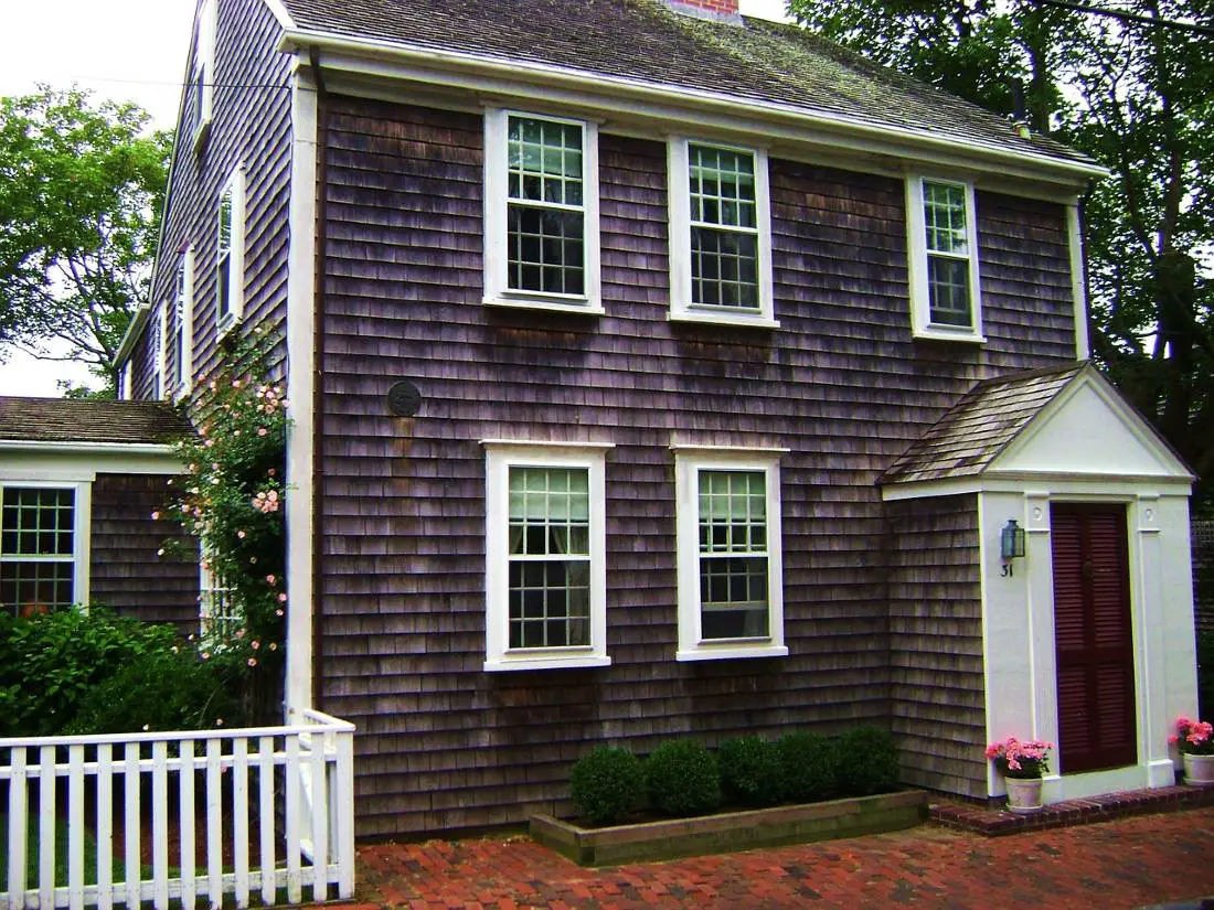 Nantucket historic home