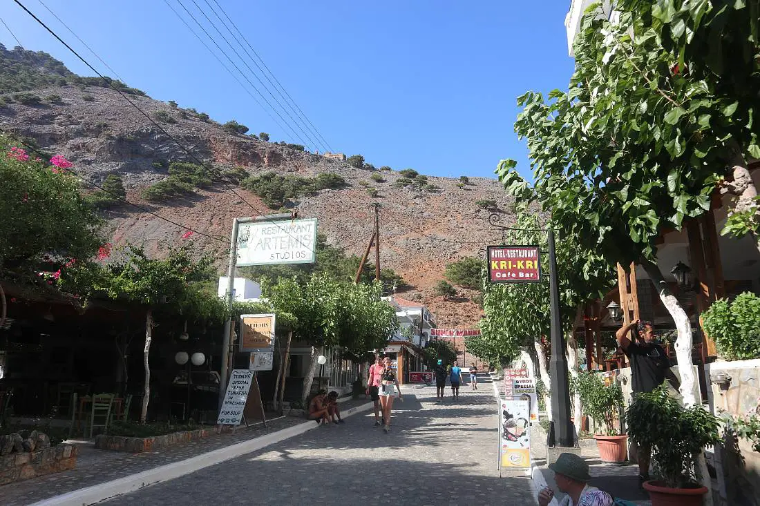 Agia Roumeli – one of the best places to stay on Crete
