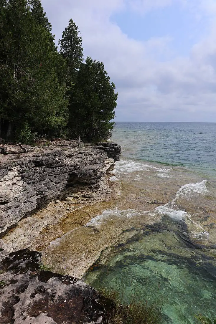 Cave County State Park in Door County