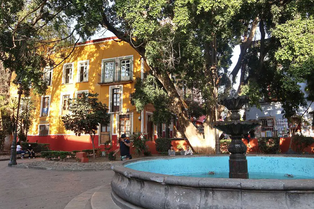 Guanajuato fountain