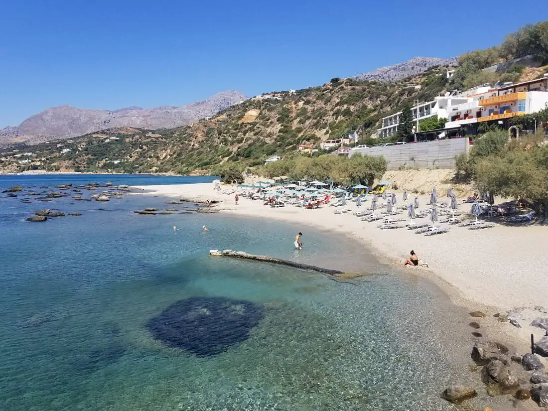 Stay in Plakias - the best place to stay in Crete if you love beach life