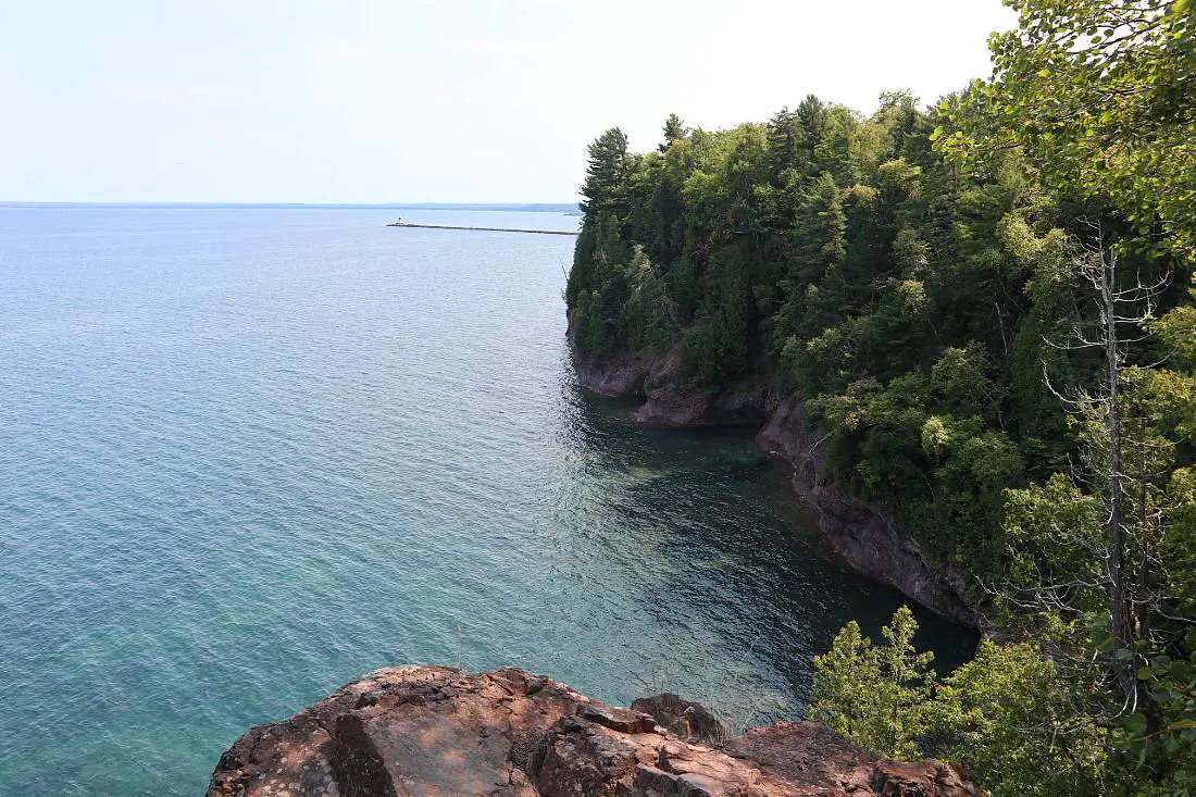 Visiting Presque Isle is a must for things to do in Marquette MI