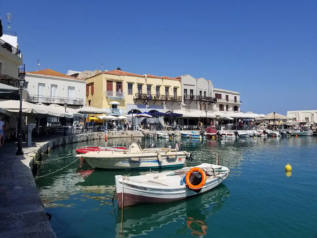 Rethymno is a great choice for where to stay in Crete