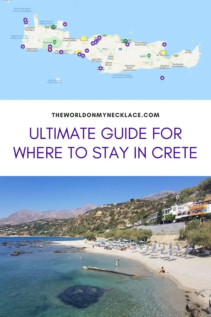 Ultimate Guide For Where To Stay in Crete