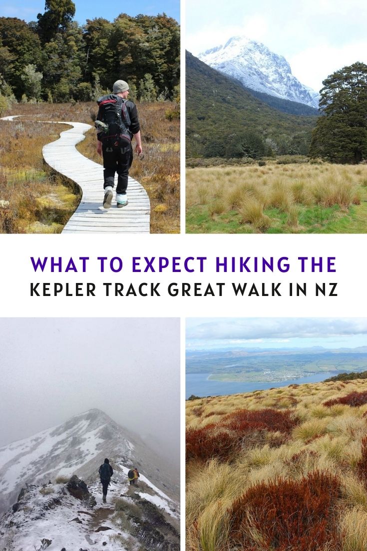 What To Expect Hiking the Kepler Track Great Walk in NZ