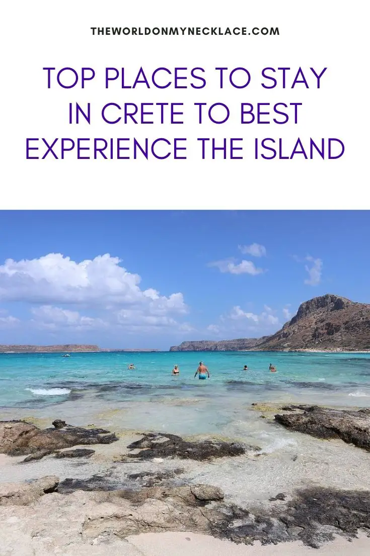 Where to Stay in Crete to Best Experience the Island