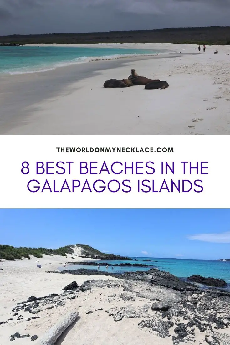 8 Best Galapagos Beaches