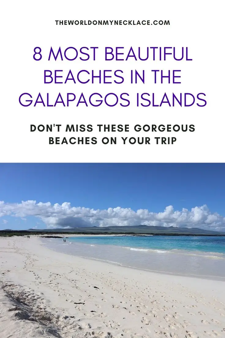 8 Most Beautiful Galapagos Beaches