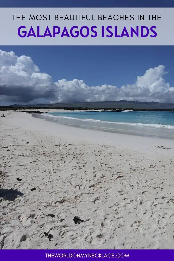 The Most Beautiful Galapagos Beaches