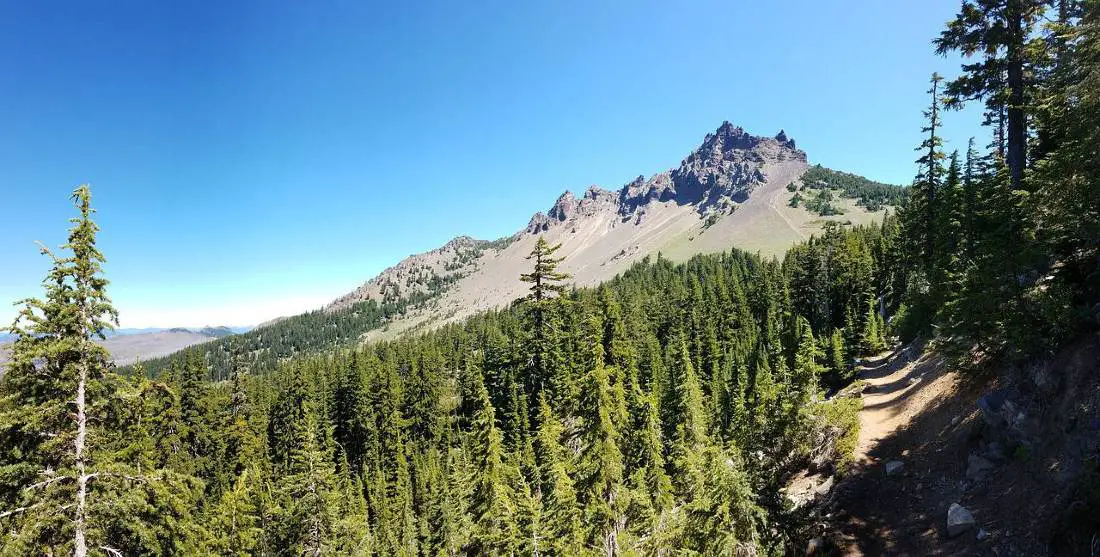 Pacific Crest Trail long distance hikes