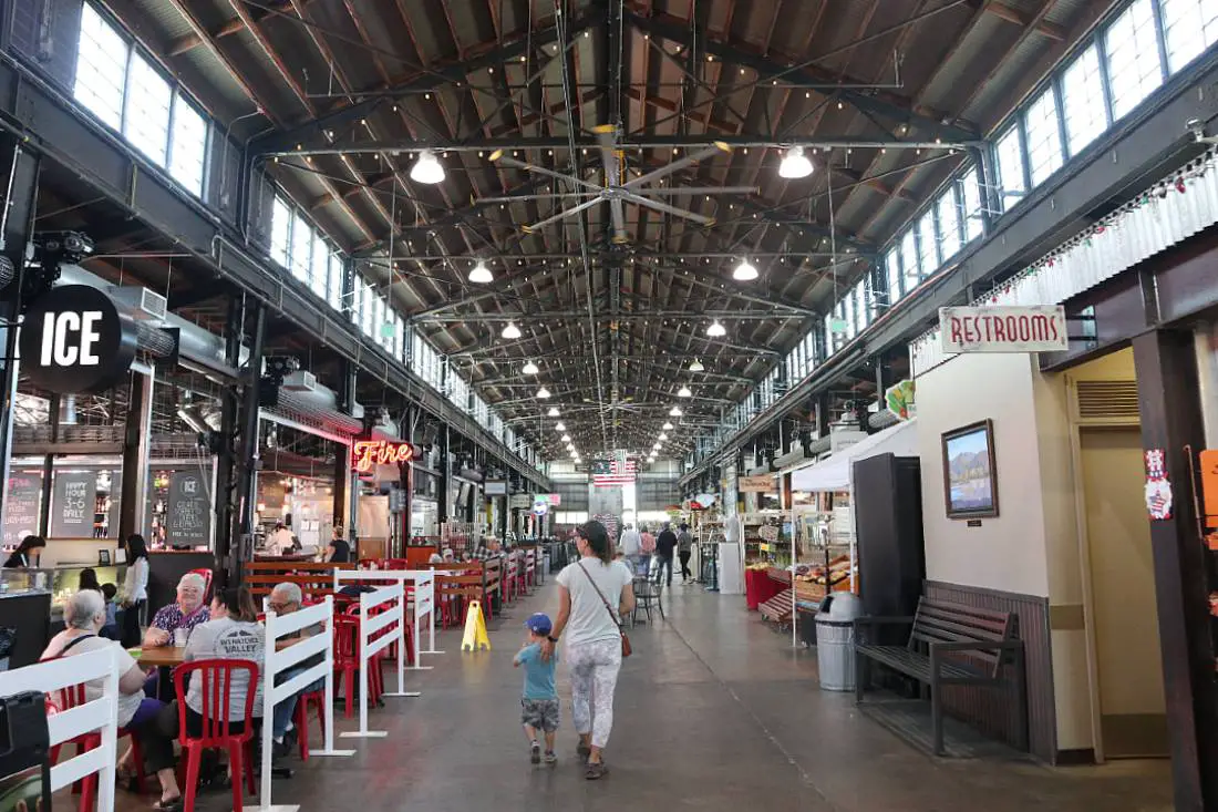 Visiting Pybus Market in Wenatchee is one of the best things to do near the Gorge Amphitheater