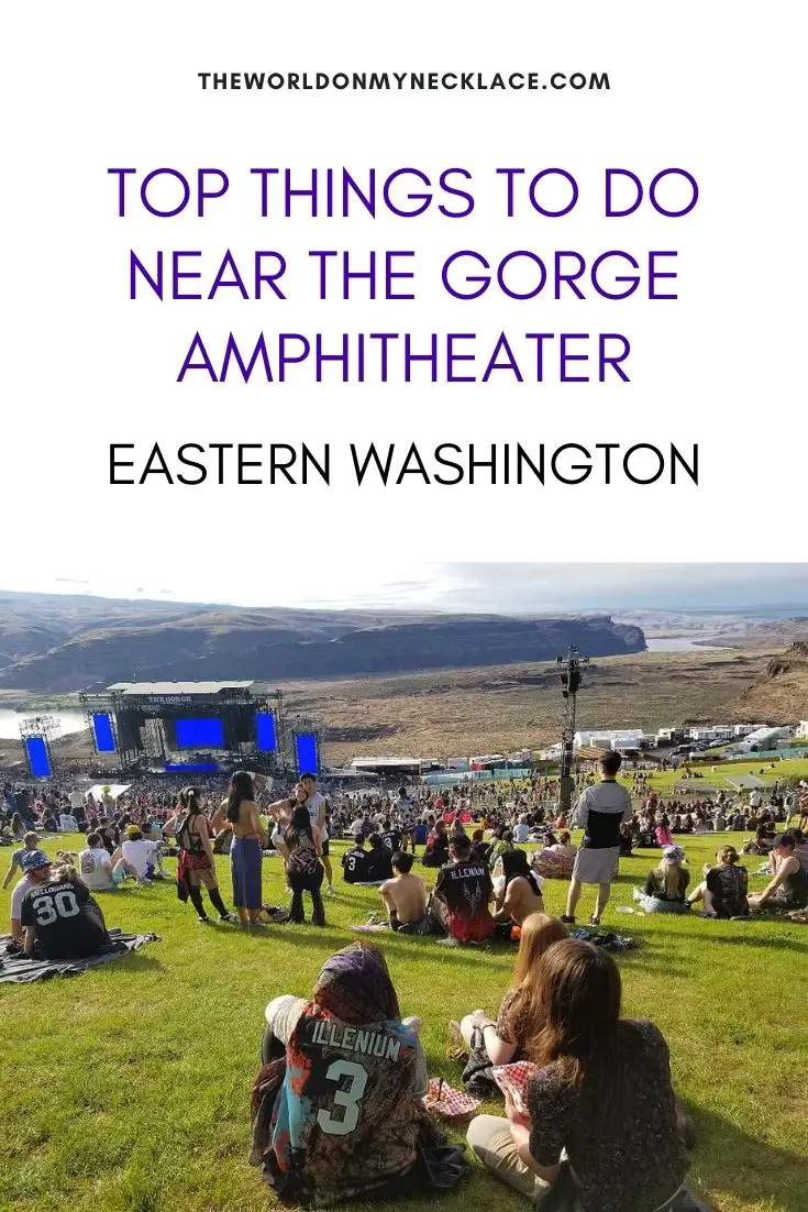 Top Things to do Near the Gorge Amphitheater
