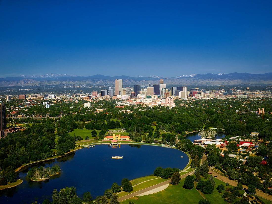 City Park in Denver