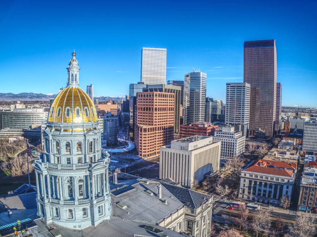 Denver State Capitol is in one of the best Denver suburbs: Capitol Hill