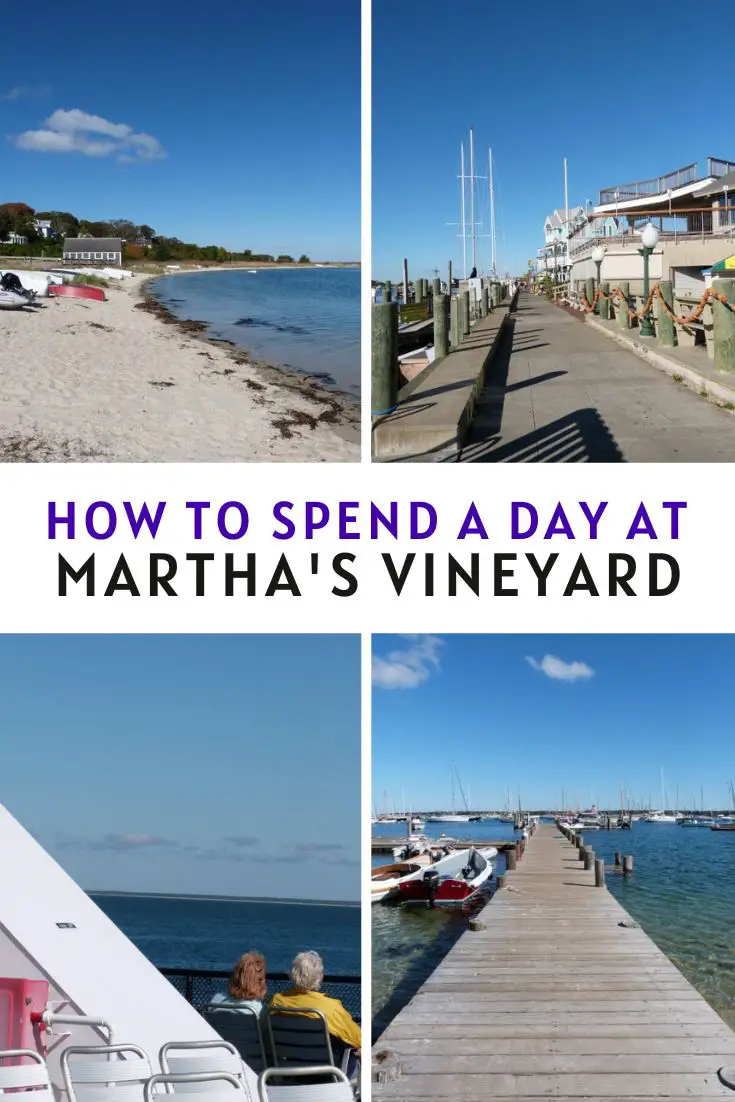How To Spend a Day at Marthas Vineyard