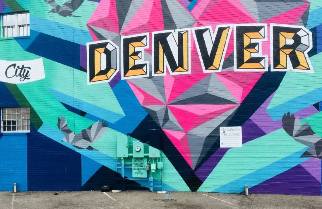 Denver Mural Denver suburbs 2