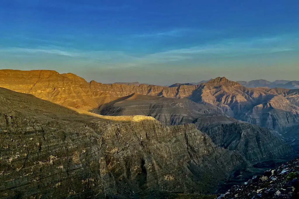 One of the best things to do in the UAE is to visit isit remote Jebel Jais Rak