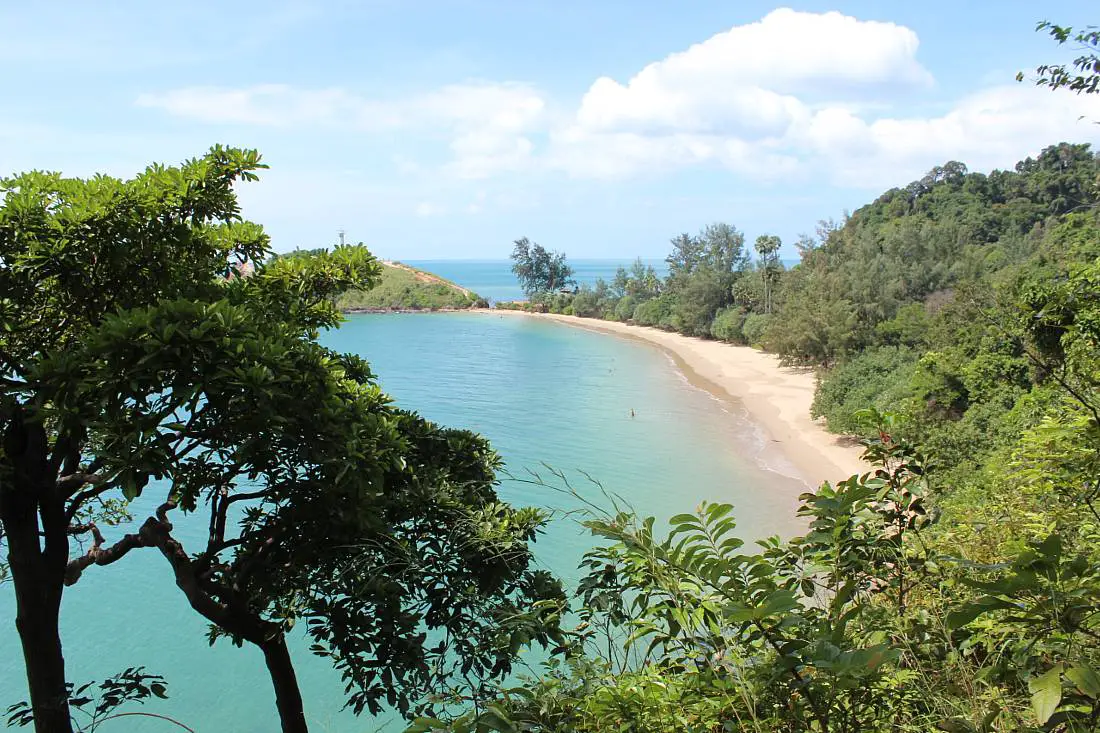 Spending time at the beach is one of the best things to do in Koh Lanta