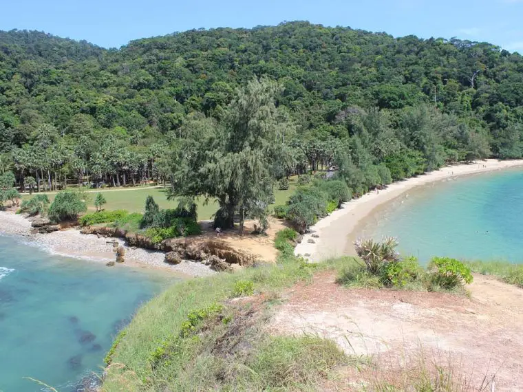 Hiking at Mu Ko Lanta National Park is one of the best things to do in Koh Lanta
