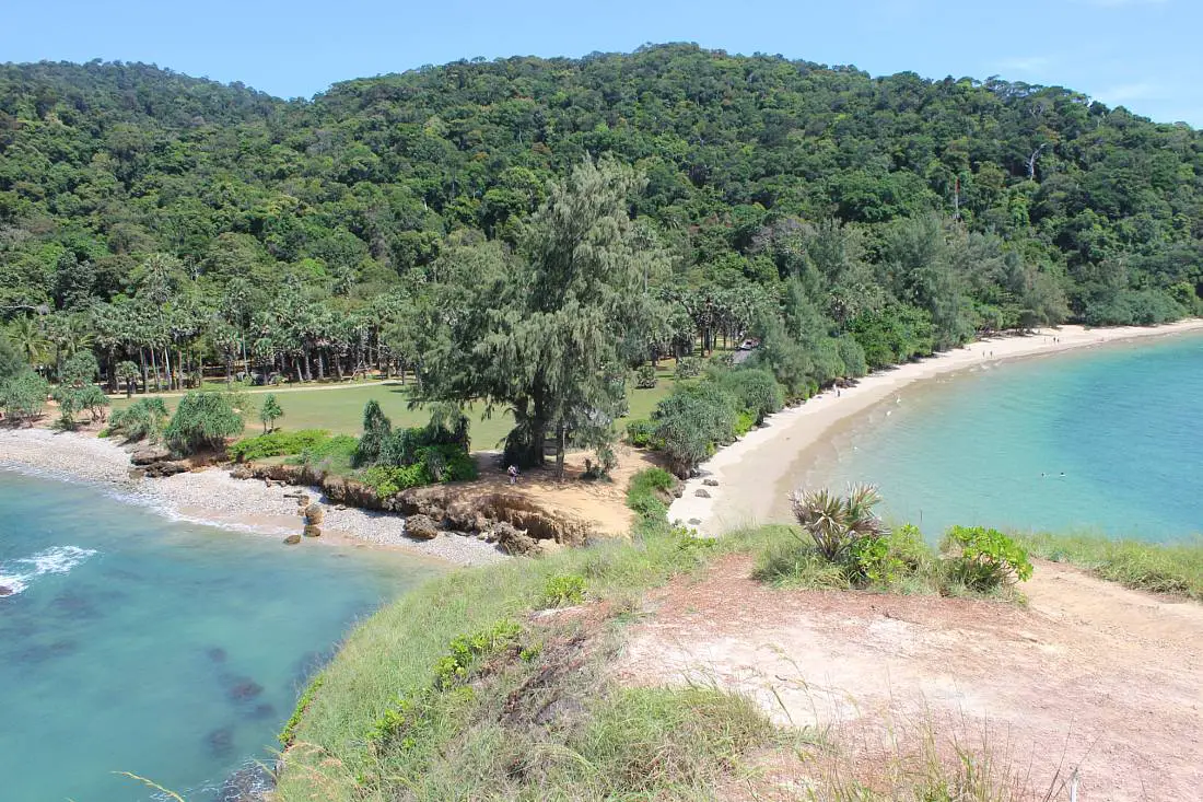 Hiking at Mu Ko Lanta National Park is one of the best things to do in Koh Lanta