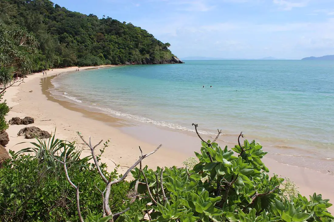 Chilling out at the beach is one of the top things to do in Koh Lanta