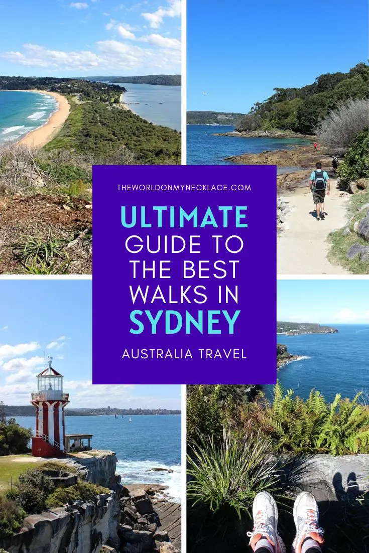 Ultimate Guide to the Best Walks in Sydney