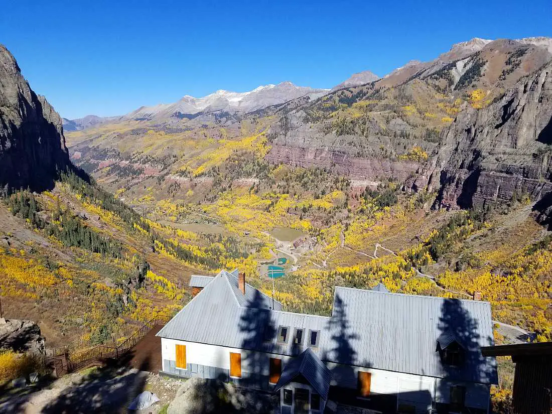View from Telluride Power House
