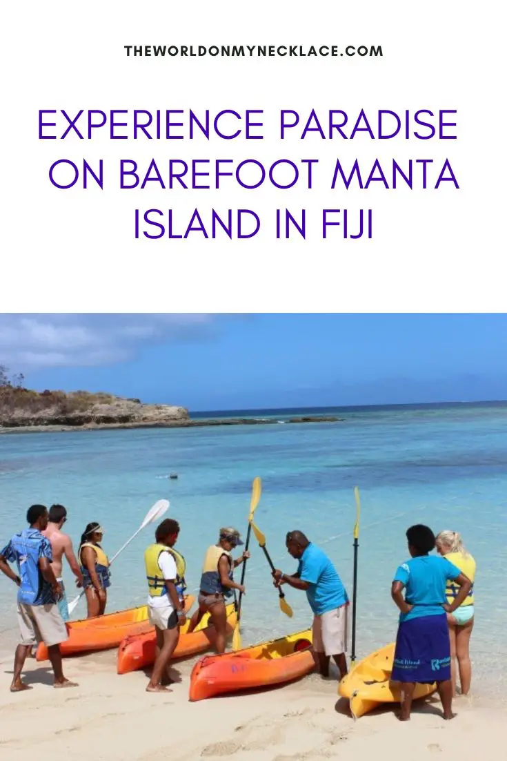 Experience Paradise on Barefoot Manta Island in Fiji