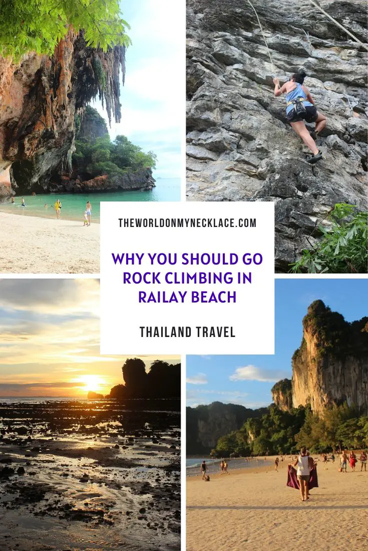 Why You Should Go Rock Climbing Railay