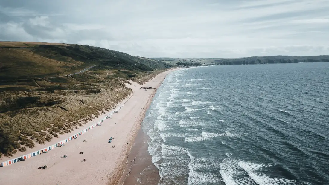 Woolacombe Bay beach escapes