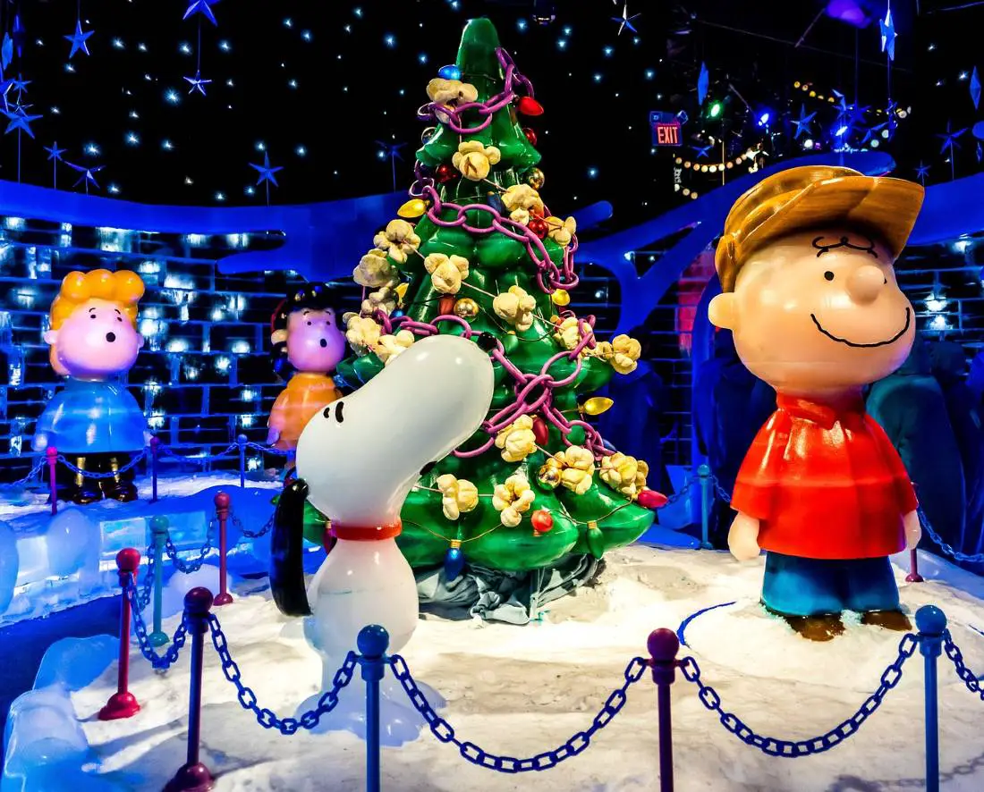 Going to see A Charlie Brown Christmas - one of the best Christmas things to do in Houston