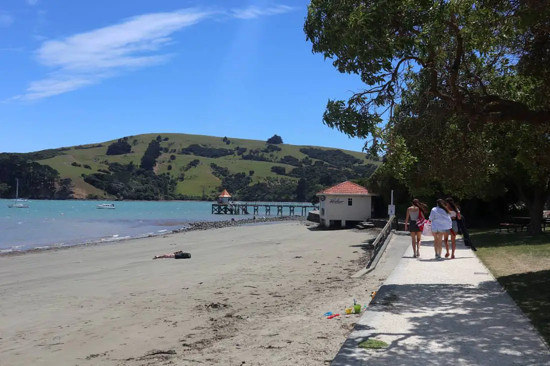 Add Akaroa on Banks Peninsula to your South Island New Zealand Itinerary