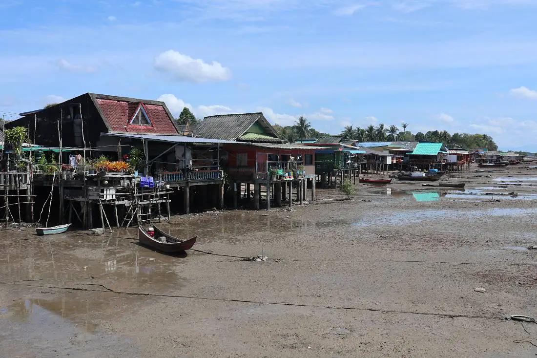 Batu Bute Fishing Village