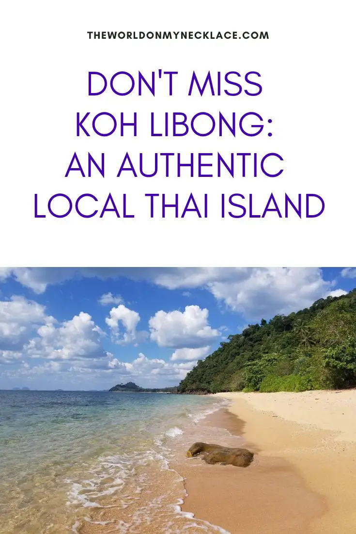 Don't Miss Koh Libong - An Authentic Thai Island