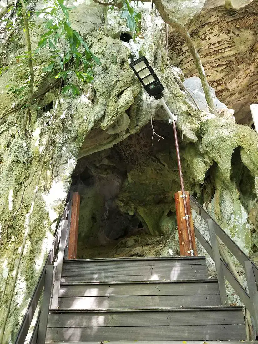 Koh Libong cave