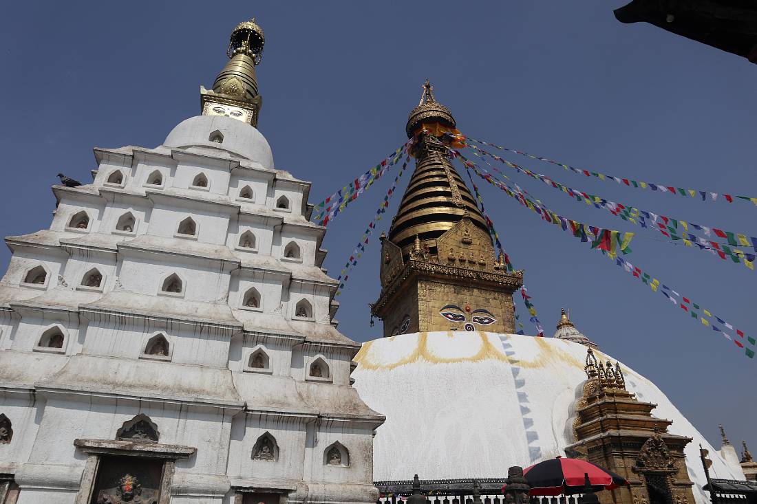 Monkey Temple Kathmandu