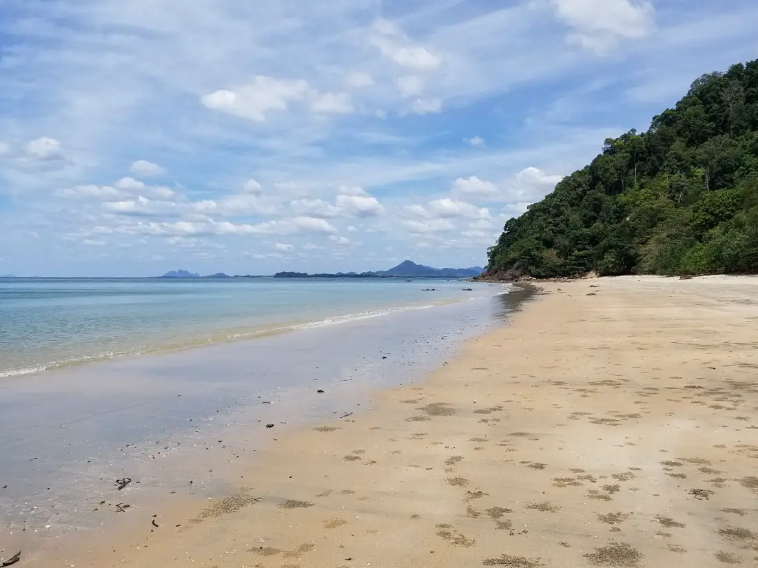 Secret Beach Koh Libong