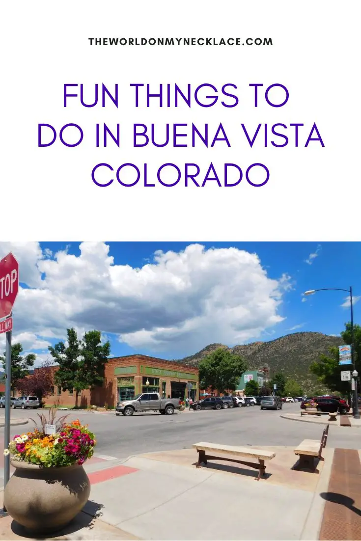 Fun Things to do in Buena Vista Colorado