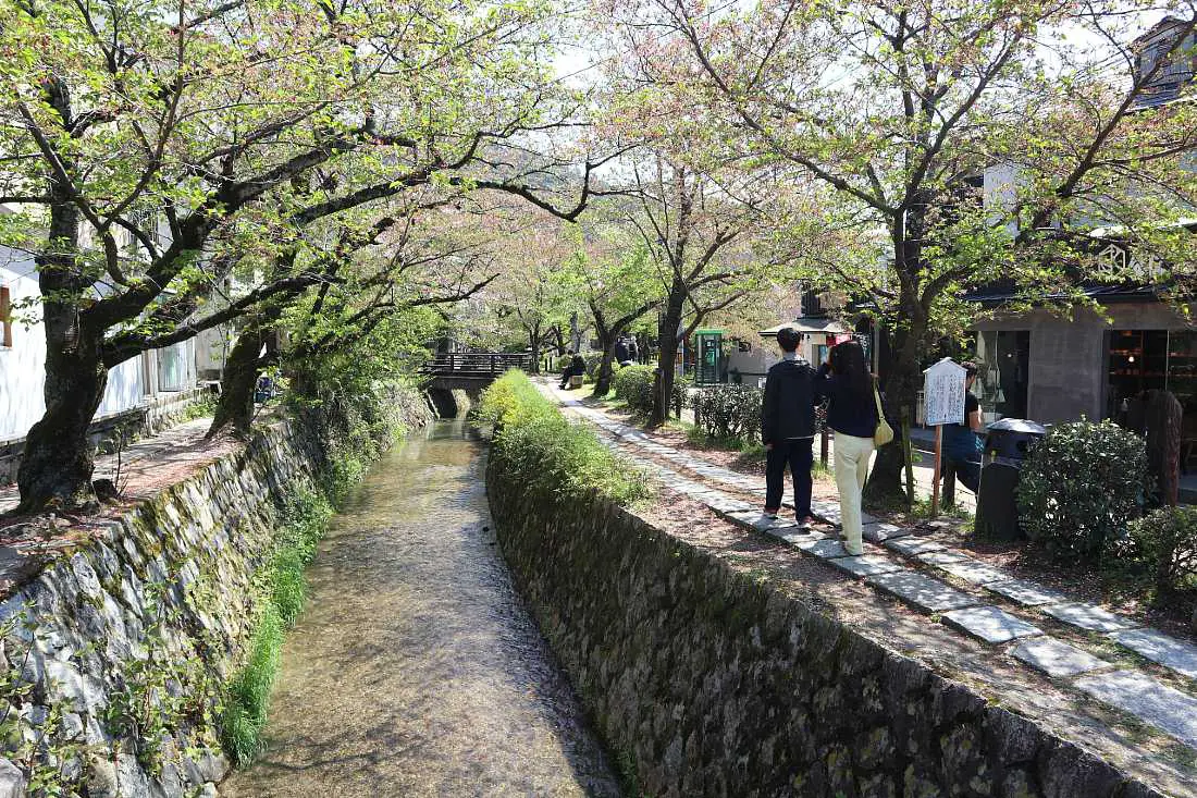 Philosophers Path Kyoto