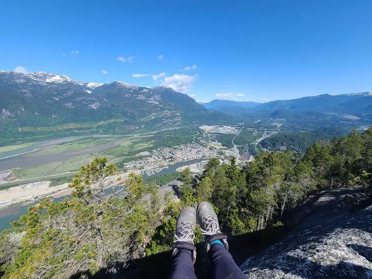 View over Squamish