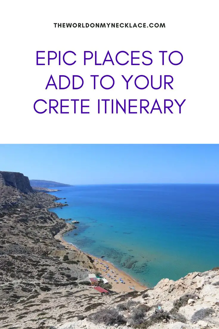 Epic Places To Add To Your Crete Itinerary