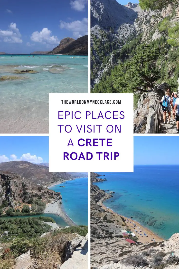 Epic Places To Visit on a Crete Road Trip