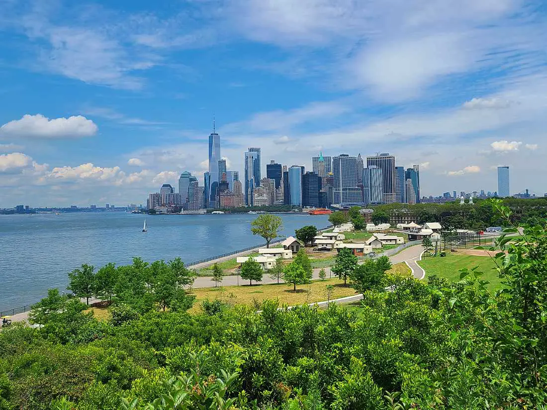 View From Governors Island
