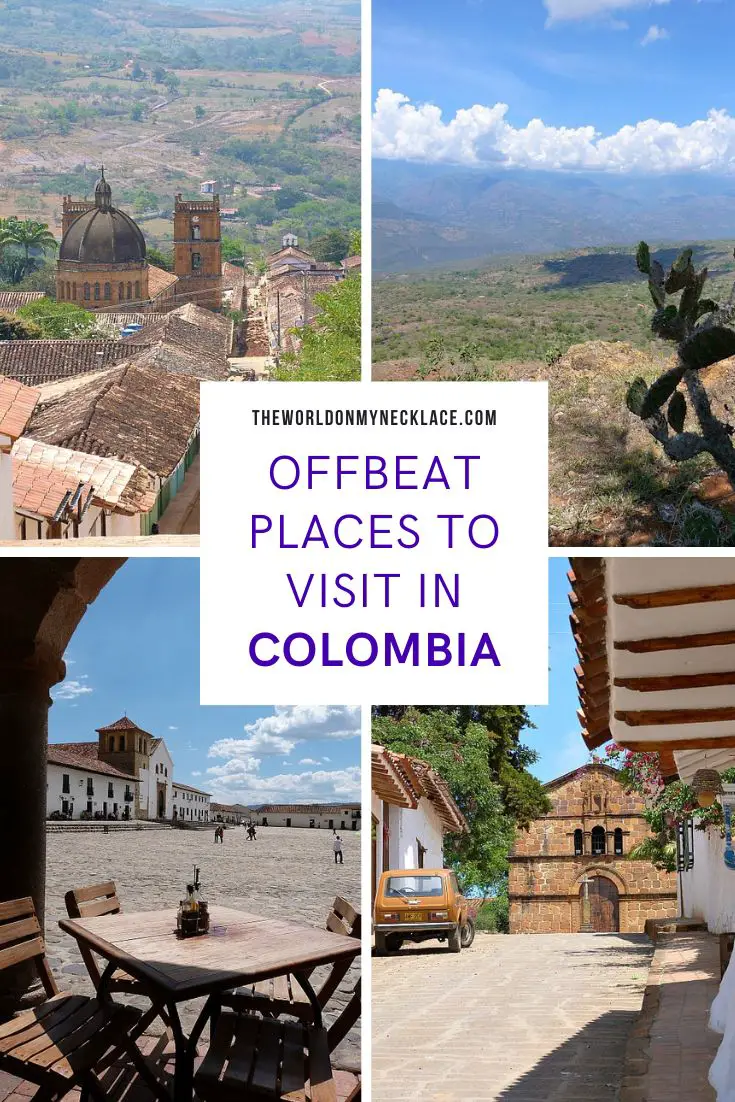 Offbeat Places To Visit in Colombia