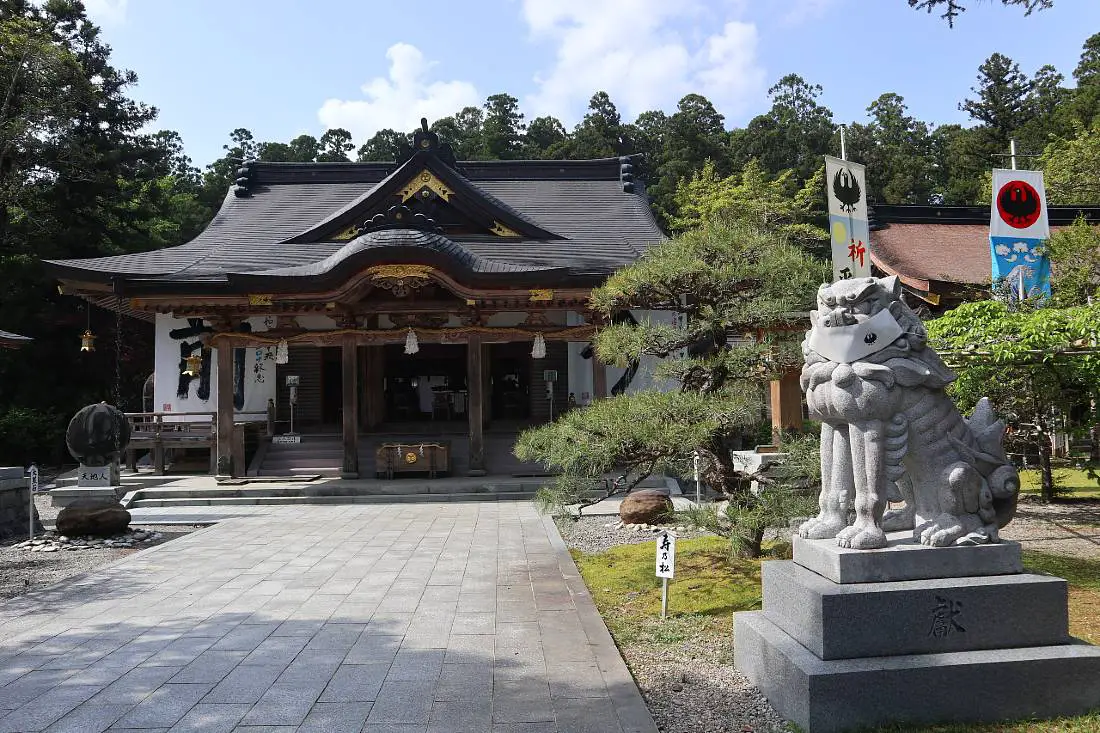 Hongu Taisha shrine