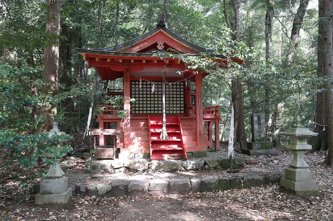 Kumano Kodo shrine
