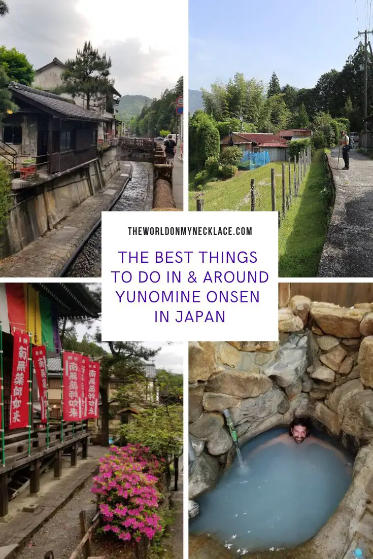 The Best Things To Do in Yunomine Onsen in Japan